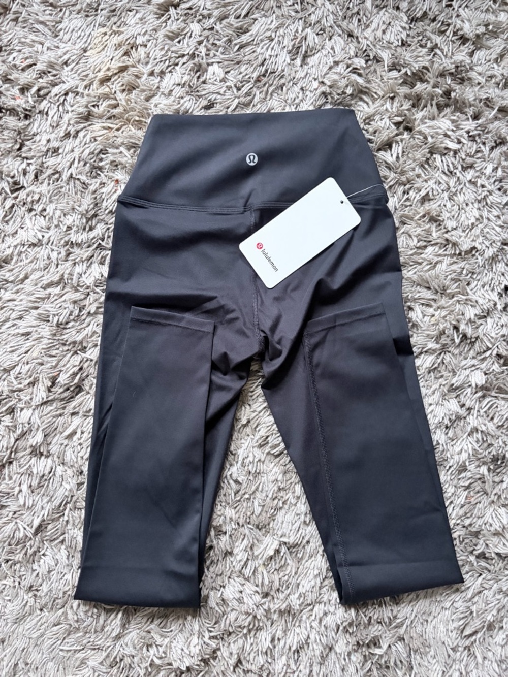IuIuIemon high rise Leggings with Side Pockets